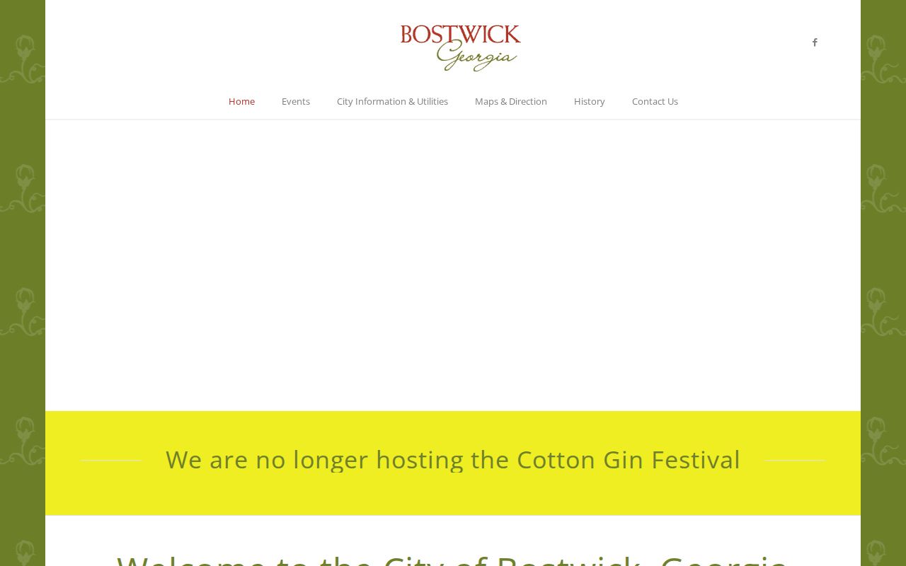 Bostwick warrant records official town website verification